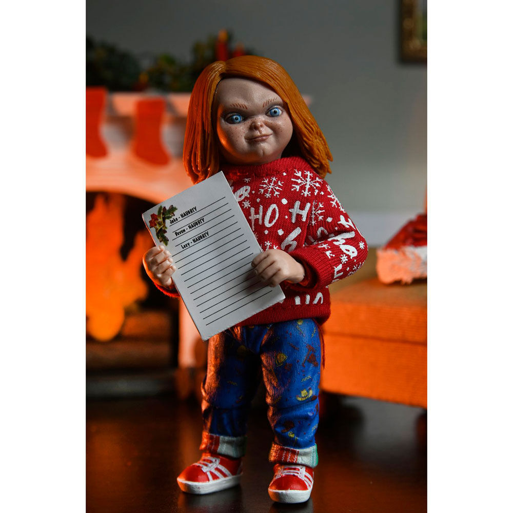 Chucky - Chucky Holiday Ultimate Figur 18cm