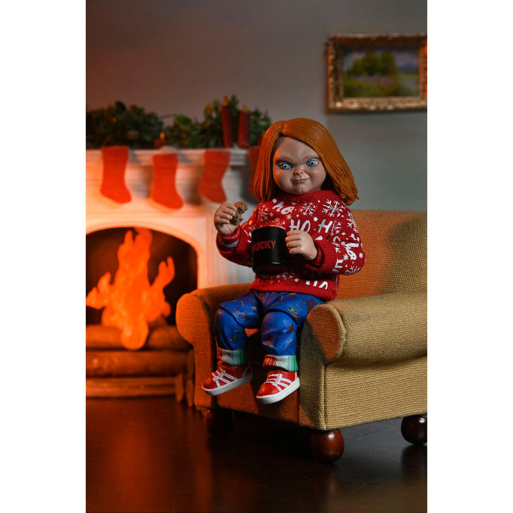 Chucky - Chucky Holiday Ultimate Figur 18cm