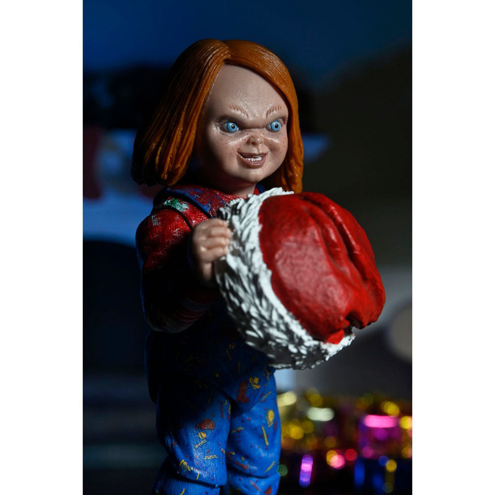 Chucky - Chucky Holiday Ultimate Figur 18cm