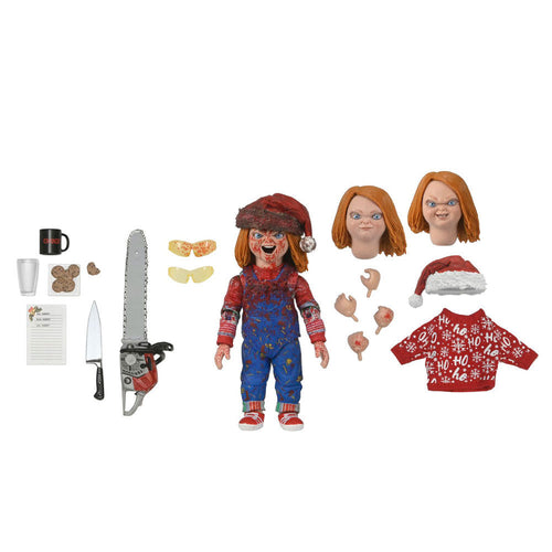 Chucky - Chucky Holiday Ultimate Figur 18cm