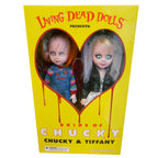 Living Dead Dolls Chucky and Tifanny pack 2 figures 25cm