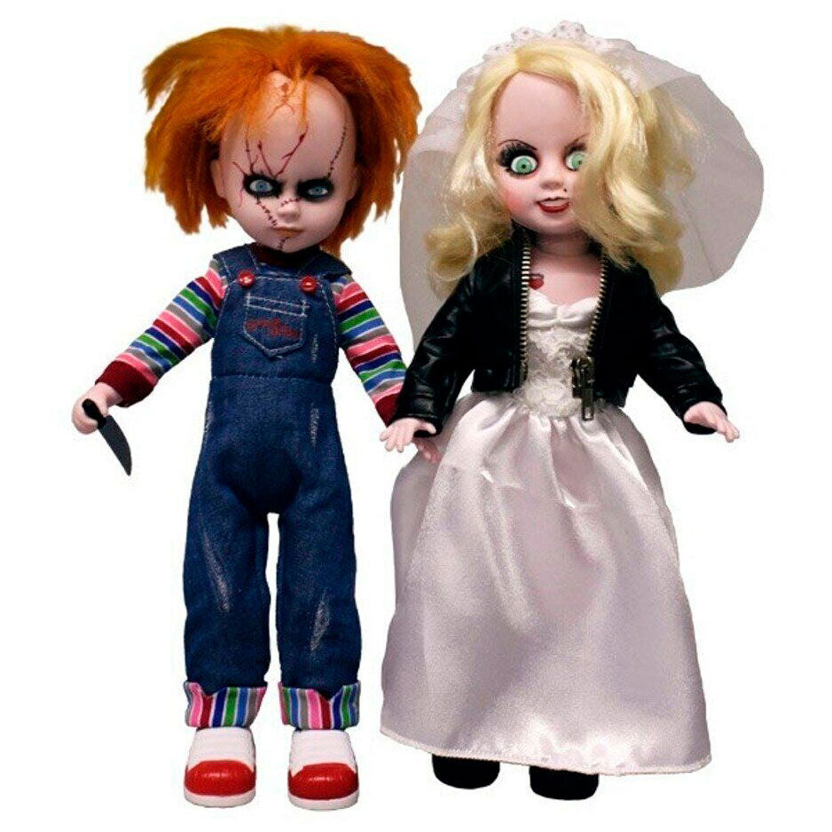 Living Dead Dolls Chucky och Tiffany 25cm Figuren Pack