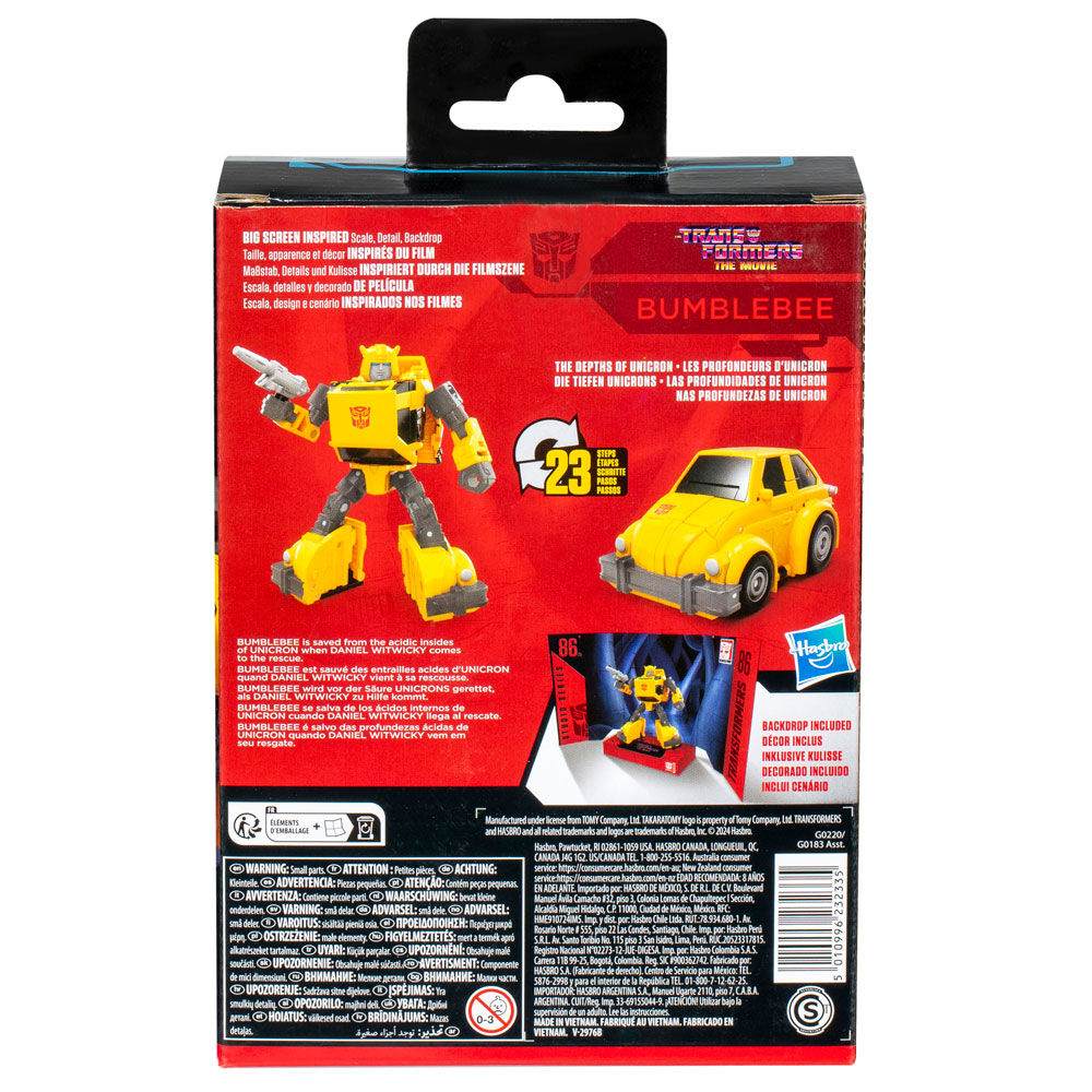 Transformers Studio Series Bumblebee Figur 11cm