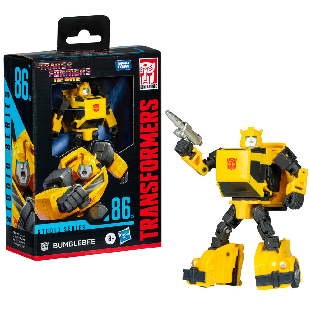 Transformers Studio Series Bumblebee Figur 11cm