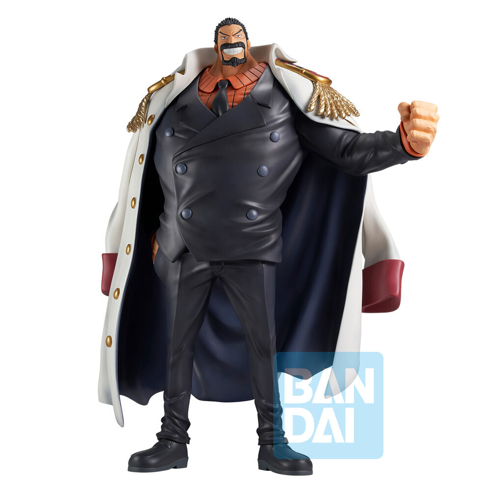 One Piece Legendary Hero Monkey D. Garp Young Ichibansho Figur 25cm