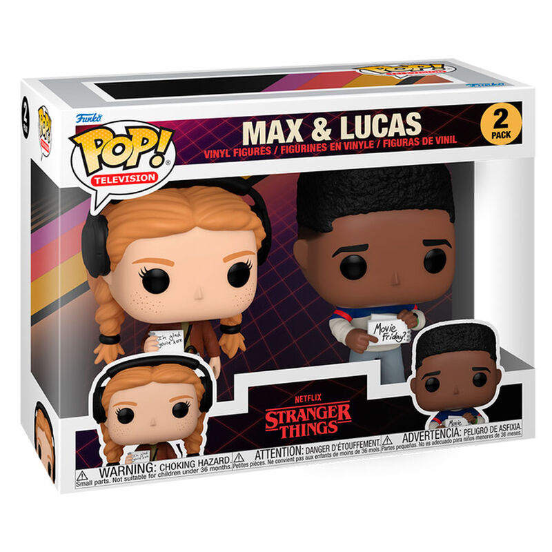 Funko POP 9cm vinyl figure in gift box.