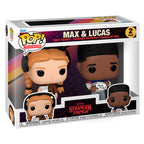 POP pack med 2 figurer: Stranger Things Max & Lucas