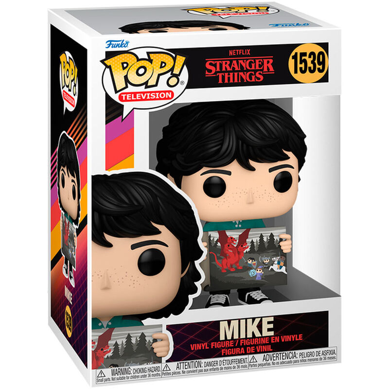 Funko POP Stranger Things Mike Figur