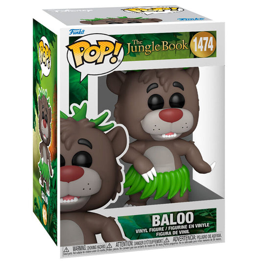 Funko POP 9cm vinyl figure in gift box.