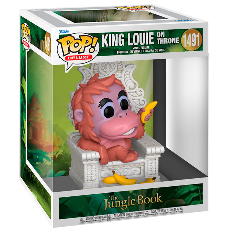 POP Figur Deluxe Disney El Libro de la Selva King Louie