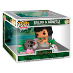 POP Figur Moment Disney El Libro de la Selva Baloo & Mowgli