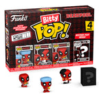 Bitty POP Marvel Deadpool Badkar 4-Pack