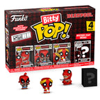 Your favourite Pops! have been shrunk into Bitty Pops! Expand your collection with this assortment of Bitty Pop! figures featuring your most beloved cartoon characters! Each 4-pack comes with one rare or hyper rare mystery Bitty Pop! to complete the series. Bitty Pops! are packaged in hard acrylic cases with detachable bottom lids. Detachable bottom lids double as acrylic bases