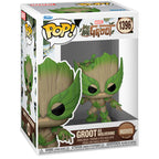 POP Figur Marvel We Are Groot - Groot som Wolverine