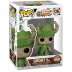 Funko POP Marvel We Are Groot - Groot som Loki