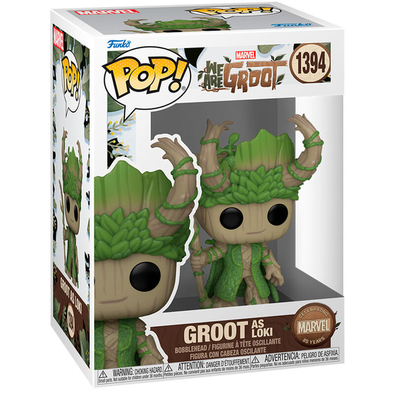 Figura vinilo Funko POP de 9cm en caja regalo.