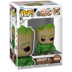 Funko POP Marvel We Are Groot - Groot som Hulk
