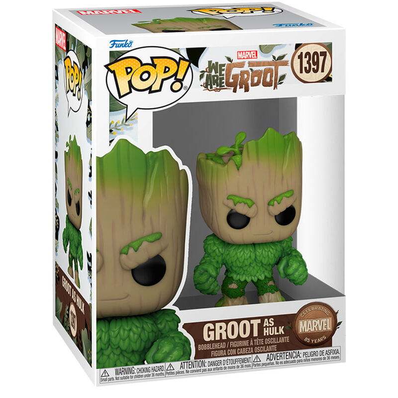 Figura vinilo Funko POP de 9cm en caja regalo.