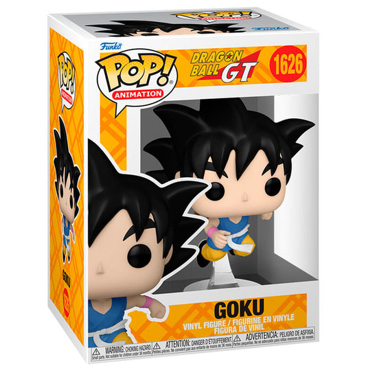 Figura vinilo Funko POP de 9cm en caja regalo.