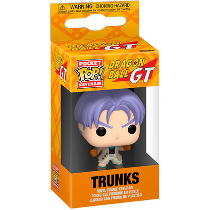 Pocket POP Nyckelring Dragon Ball GT Trunks & Gill