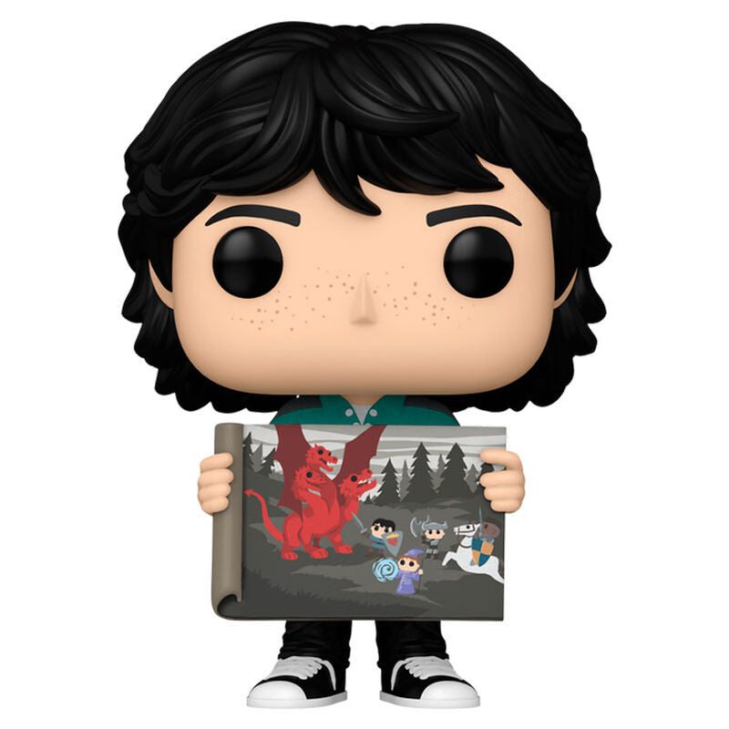 Funko POP Stranger Things Mike Figur