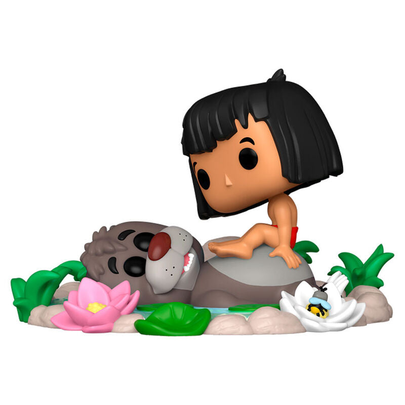 POP Figur Moment Disney El Libro de la Selva Baloo & Mowgli