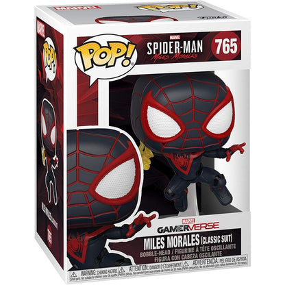 Funko POP Figur Spiderman Miles Morales - Klassisk Dräkt