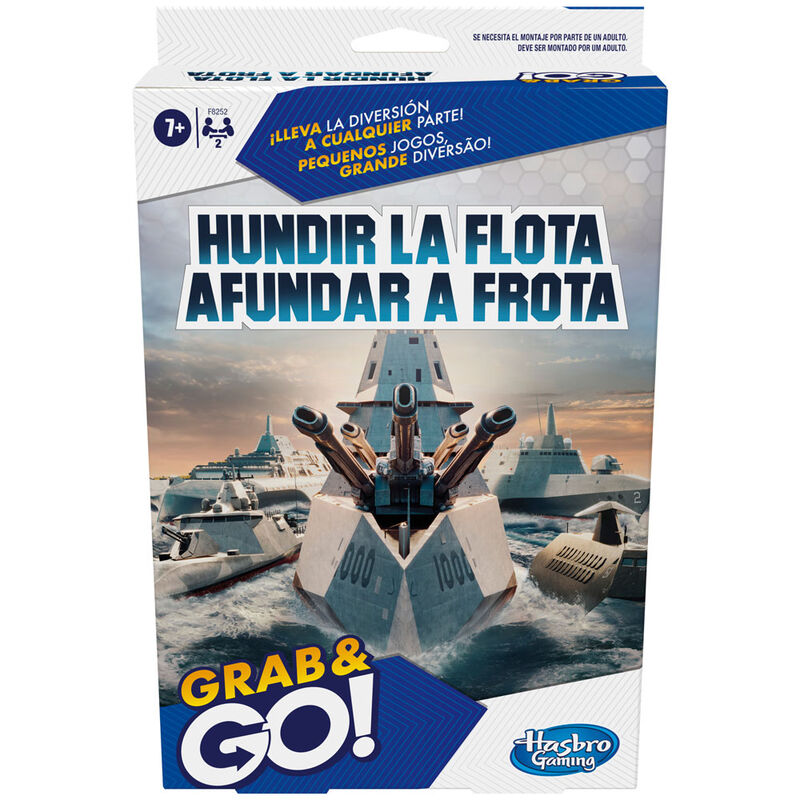 Grab &#38; Gro! Sinking the Fleet Game - Underhållande Spel för Alla