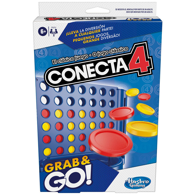 Grab & Gro! Connect 4 Spel