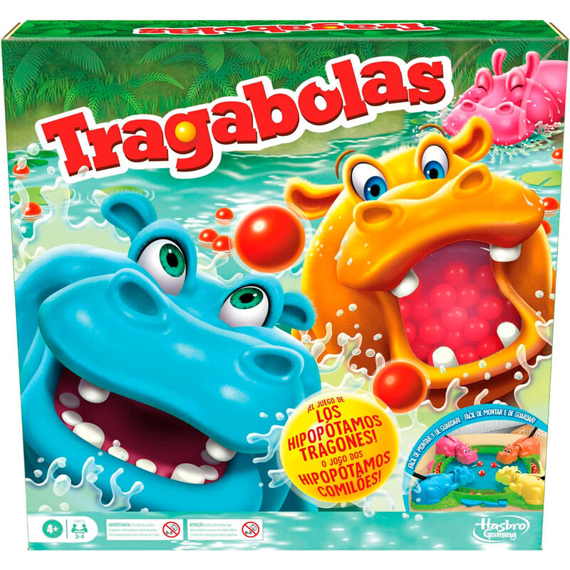 Hungry Hungry Hippos Spel – Det Perfekta Barnspelet för Familjen