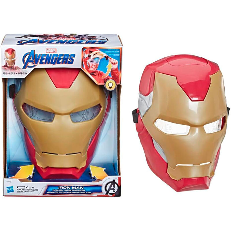 Marvel Avengers Iron Man Mask