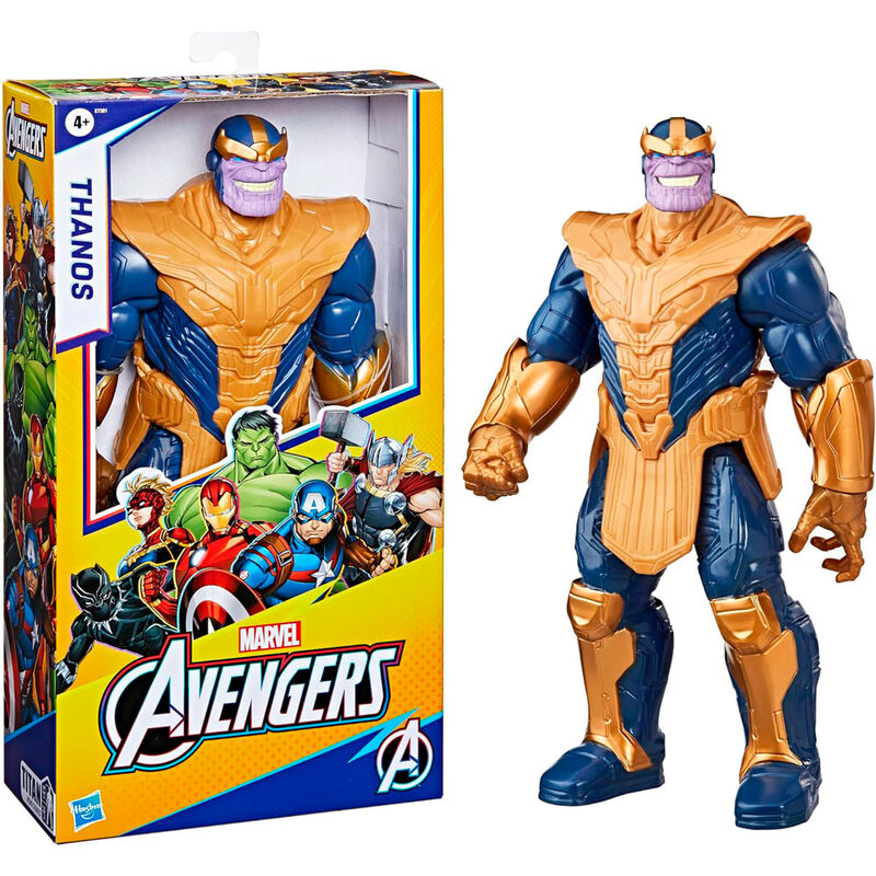 Marvel Avengers Titan Hero Thanos Deluxe Figur 30 cm
