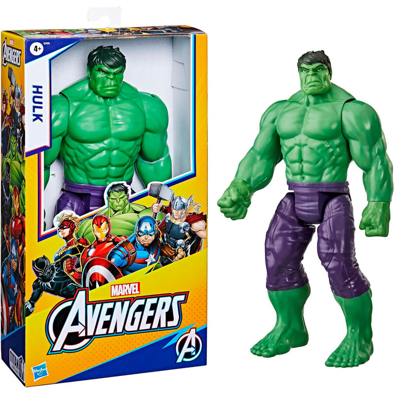 Marvel Avengers Titan Hero Hulk Deluxe Figur 30cm