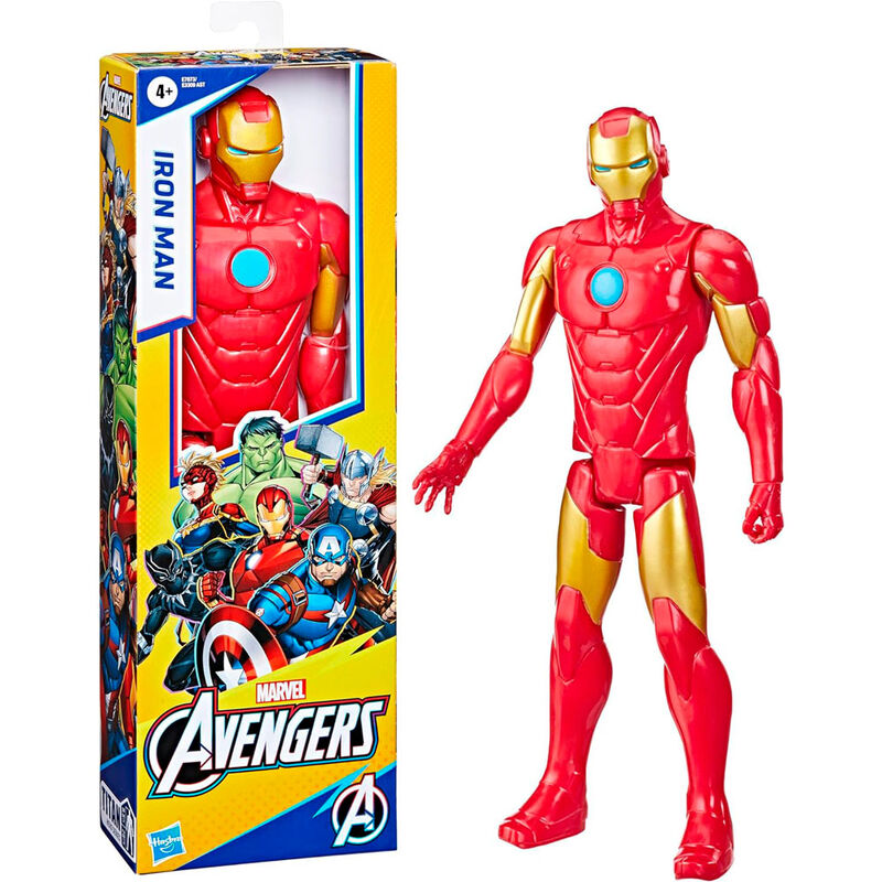 Marvel Avengers Titan Hero Series Iron Man-actionfigur