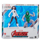 Marvel Avengers Captain Marvel vs. Doctor Doom Figurset