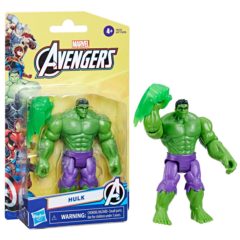 Marvel Avengers Hulk Figur 10cm - Det Perfekta Tillskottet Till Din Samling