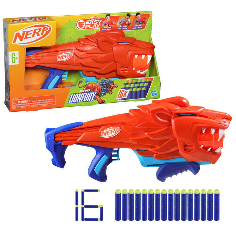 Nerf Lionfury Launcher - Det Ultimata Skjutvapen för Barn