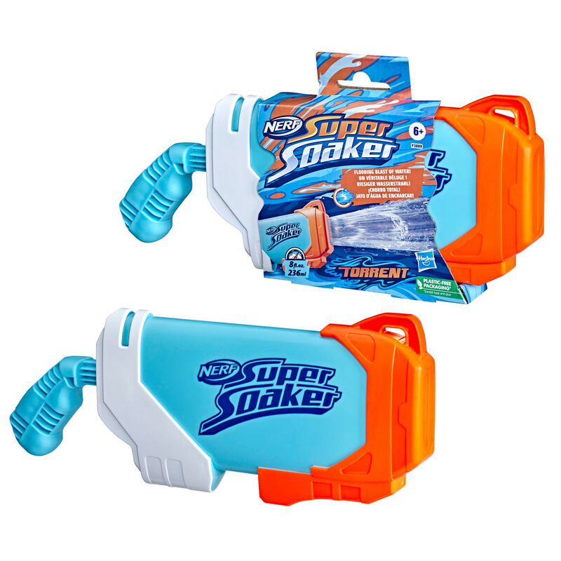 Nerf Torrent Super Soaker - Vattenspruta för roliga vattenkrig