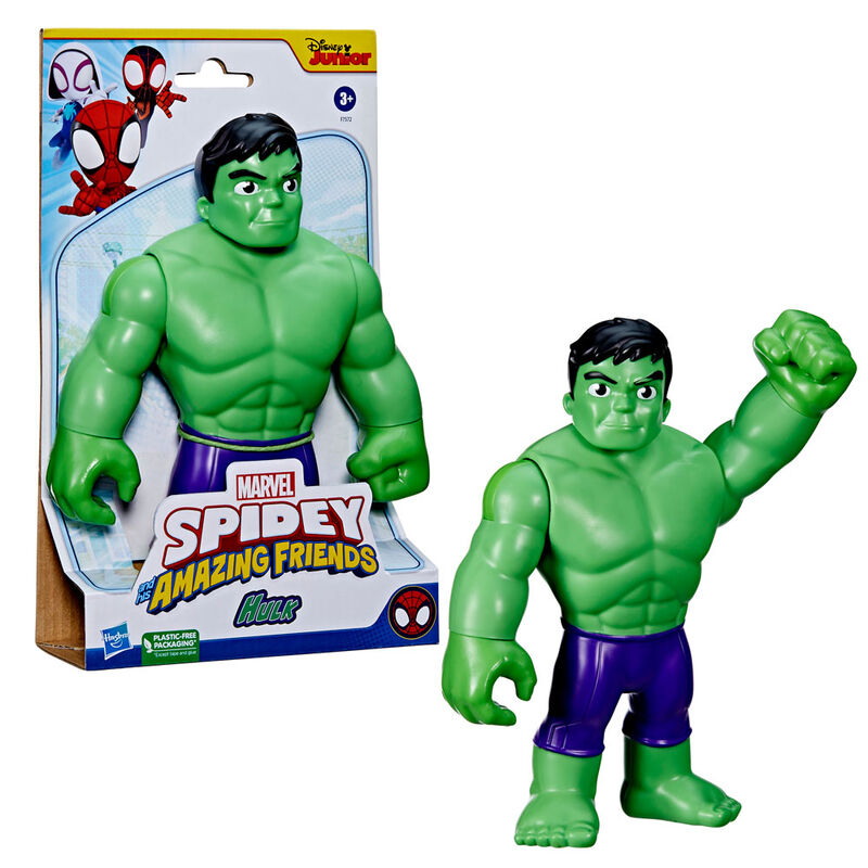 Marvel Spidey Amazing Friends Hulk Figur 22cm