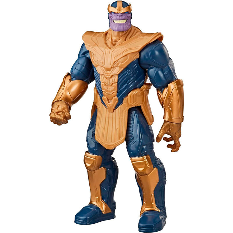 Marvel Avengers Titan Hero Thanos Deluxe Figur 30 cm