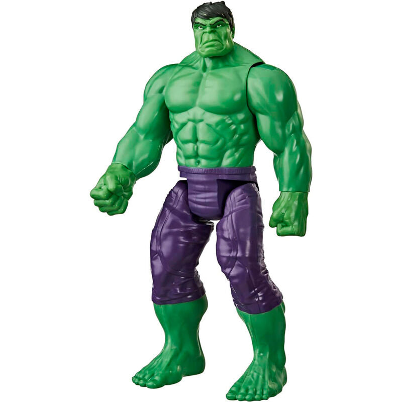Marvel Avengers Titan Hero Hulk Deluxe Figur 30cm
