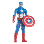 Marvel Avengers Titan Hero Captain America Deluxe Figur 30cm