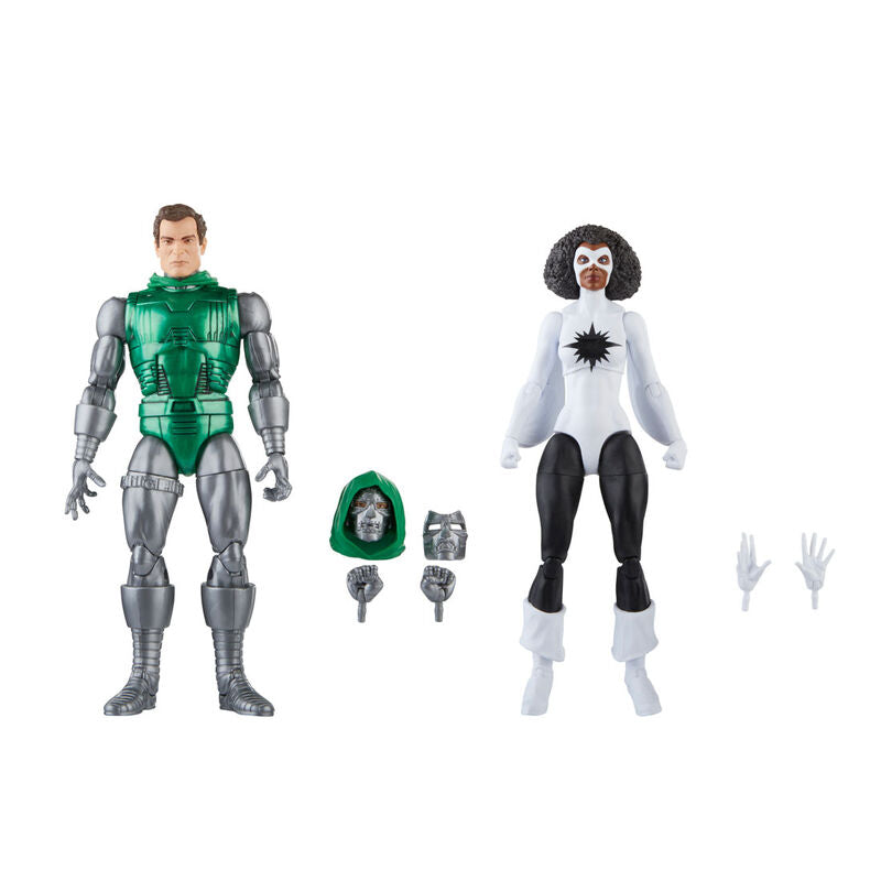 Marvel Avengers Captain Marvel vs. Doctor Doom Figurset
