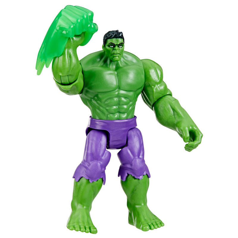 Marvel Avengers Hulk Figur 10cm - Det Perfekta Tillskottet Till Din Samling