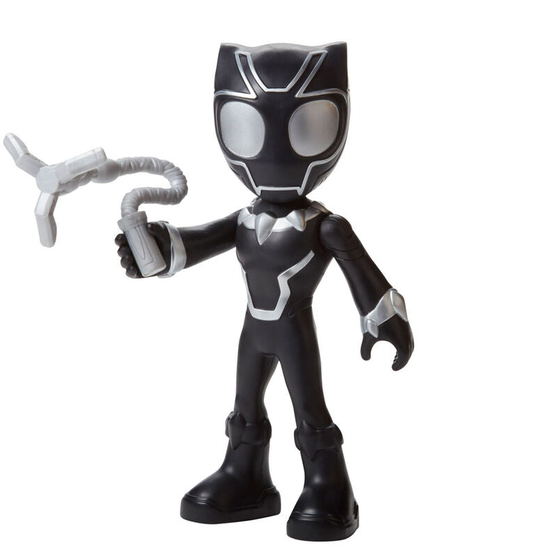 Marvel Spidey Amazing Friends Black Panther Figur 22cm