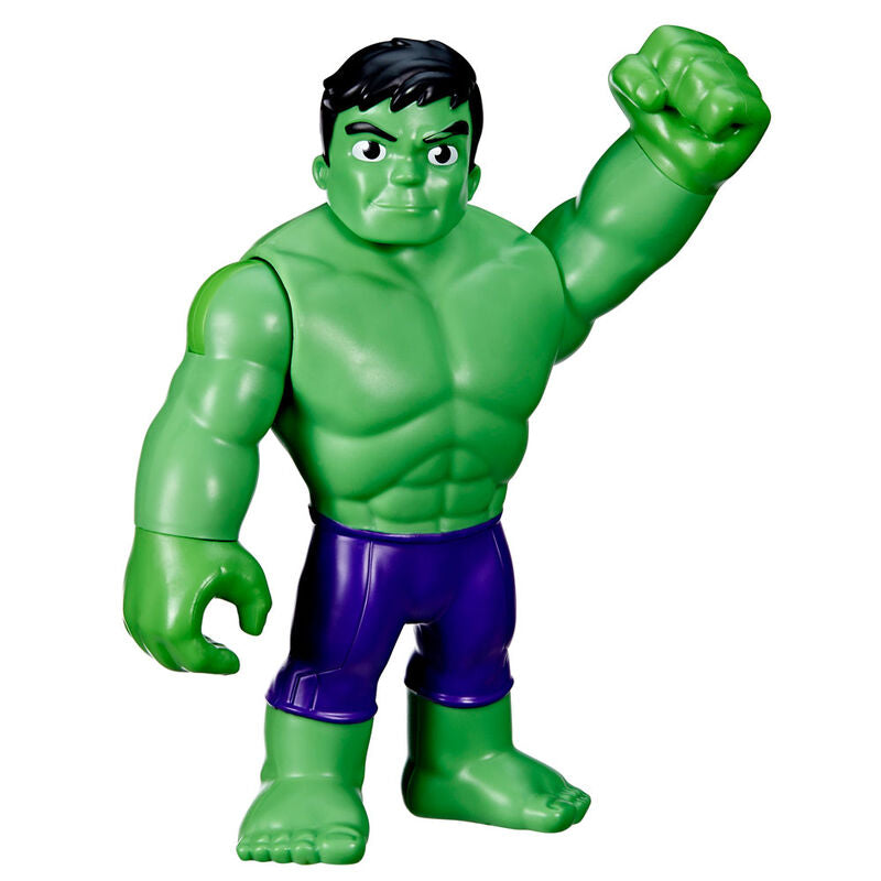 Marvel Spidey Amazing Friends Hulk Figur 22cm