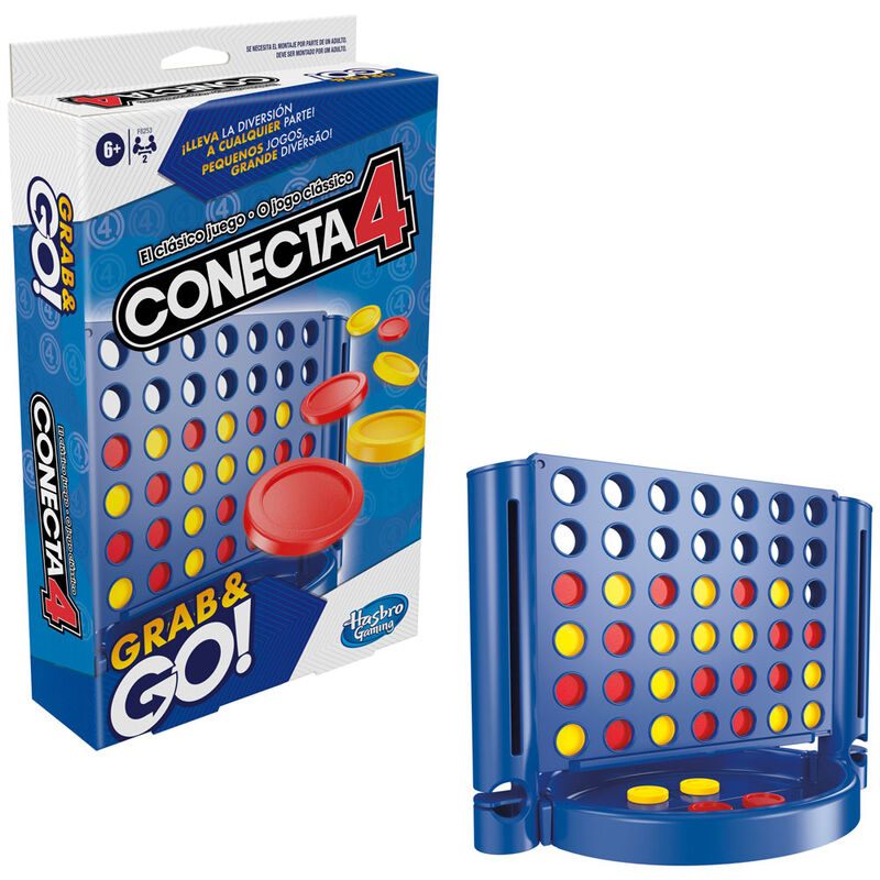 Grab & Gro! Connect 4 Spel