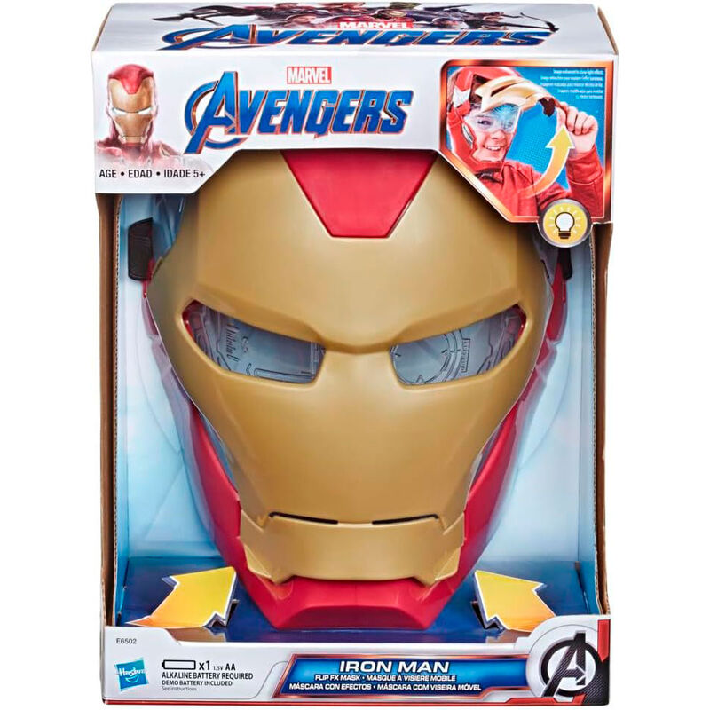 Marvel Avengers Iron Man Mask