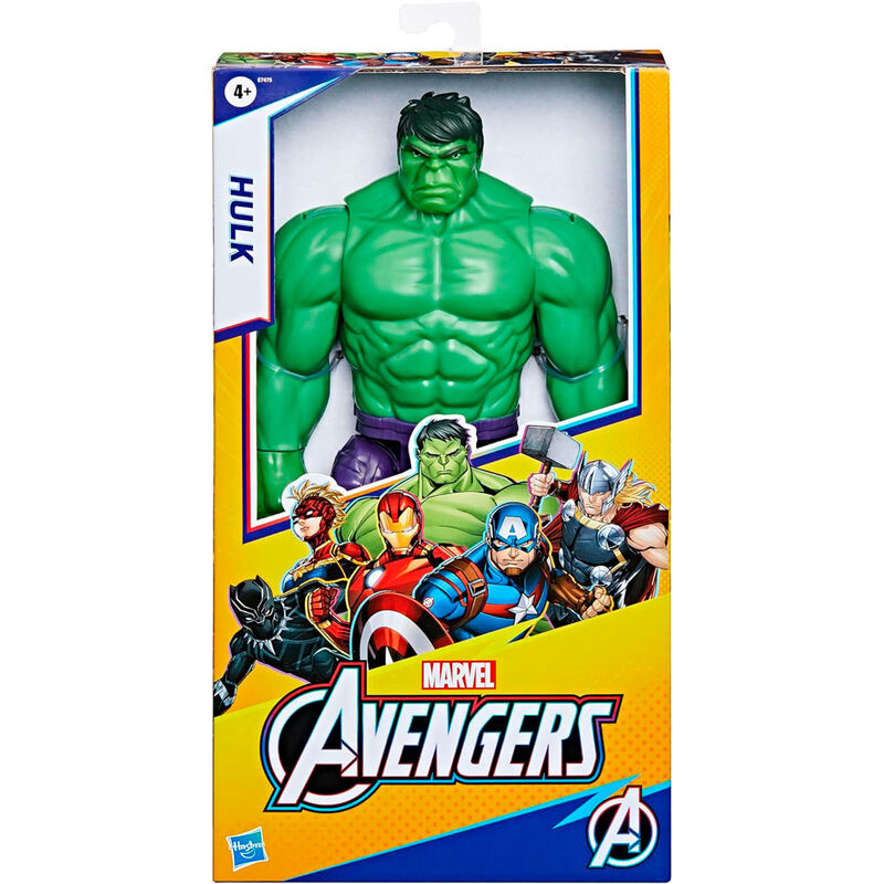 Marvel Avengers Titan Hero Hulk Deluxe Figur 30cm