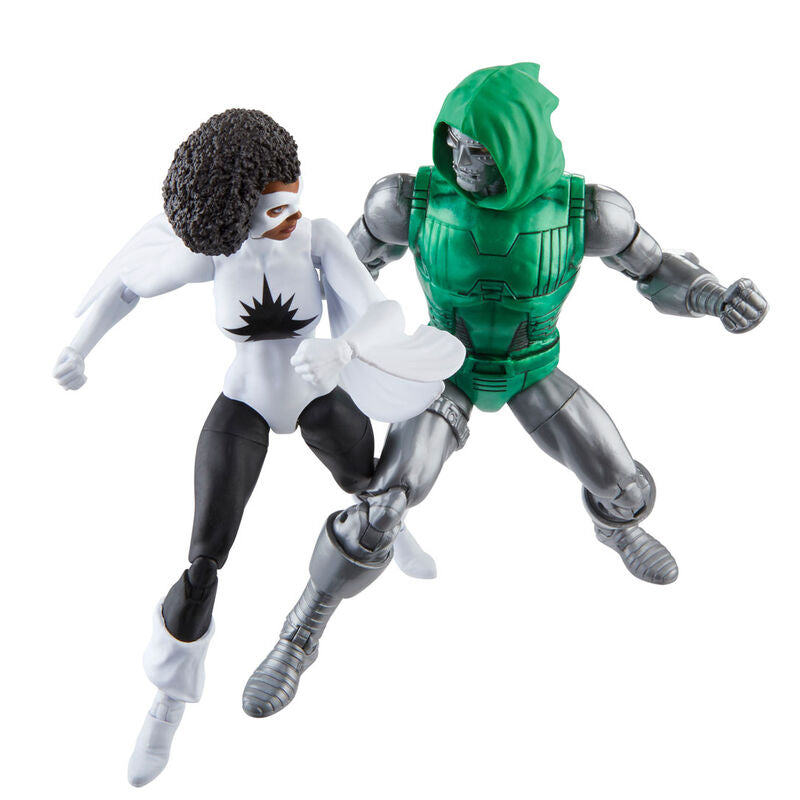 Marvel Avengers Captain Marvel vs. Doctor Doom Figurset